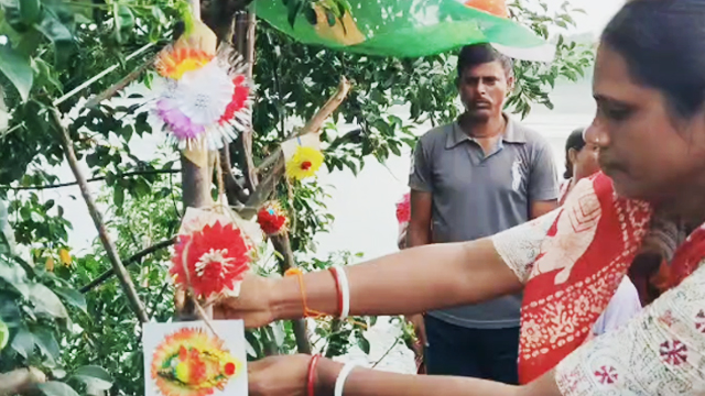 Basirhat: নেপালের মৃতদের স্মরণে বিষাদের রাখি উৎসব পালন!